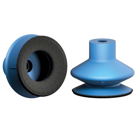 Fipa Bellows vacuum cup diam. 22 mm, Thermalon-flocked 23.022.239.19F